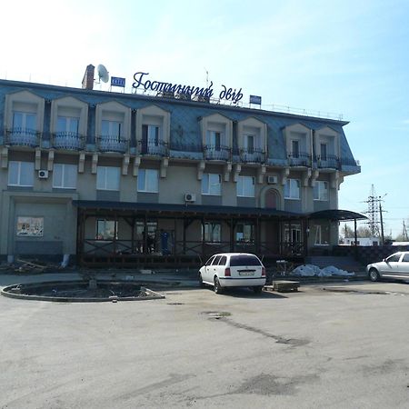 Hotel Gostiniy Dvor Vínnytsia Exterior foto